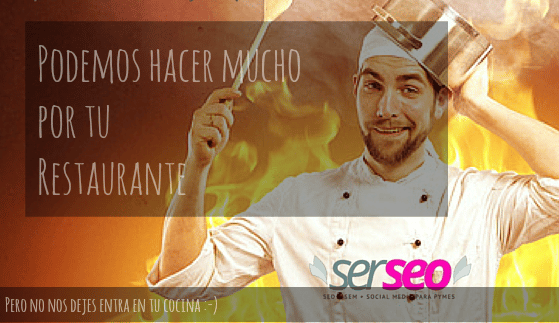 SERSEO. Pack de marketing digital para Hostelería y Restaurantes