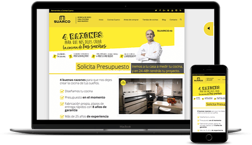 Cocinas Suarco - Mobiliario de cocinas de diseño en Madrid