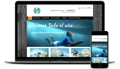 Loredo Surf School - Escuela de surf en Cantabria