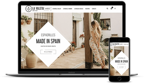 La Valeta Espadrilles - Alpargatas hechas a mano en España