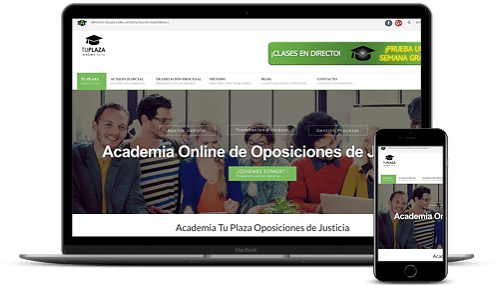 Tu Plaza, Academia Online de Oposiciones de Justicia