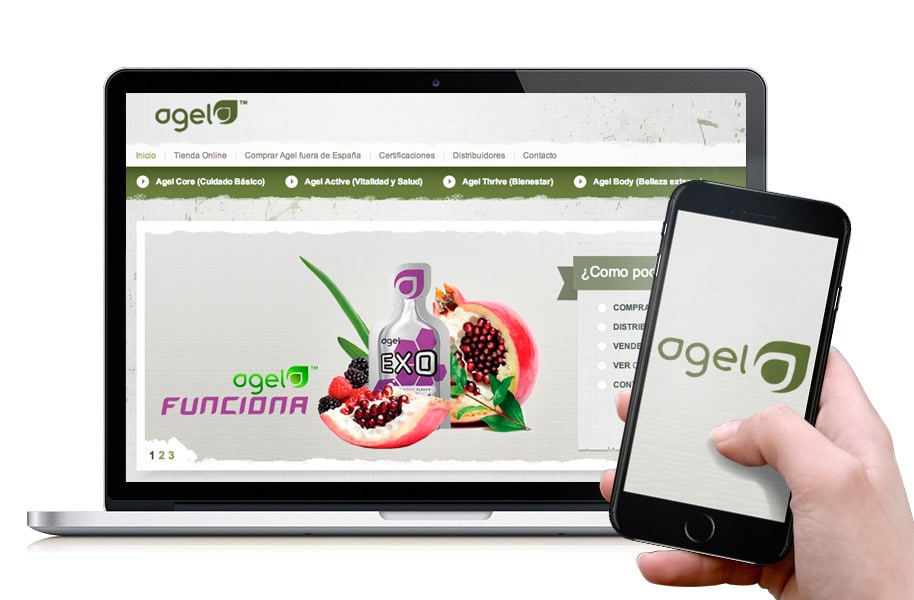 AGEL, productos en gel y un negocio para la salud