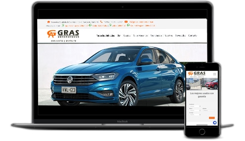 Gras Automotores - Concesionario de vehículos de ocasión en Santa Fe, Argentina