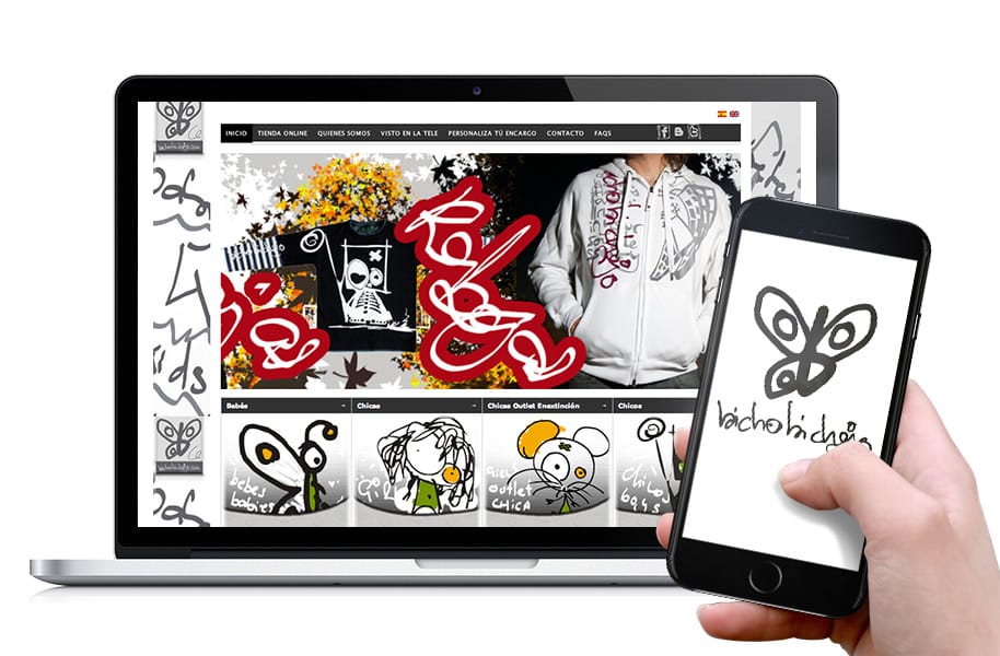 Bichobichejo - Camisetas ecológicas de diseño y originales en Valladolid