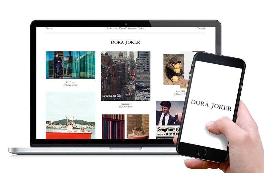 Dora Joker - artbuying y productora de fotografía