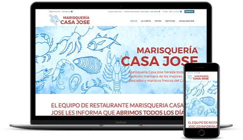 Marisquería Casa Jose Barrio Pesquero - Marisquería en Santander