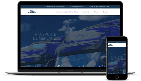 Murpatrans - Empresa de transporte de maquinaria