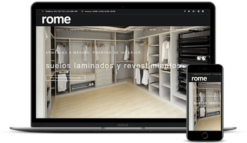 Rome Armarios - Armarios a Medida en Málaga