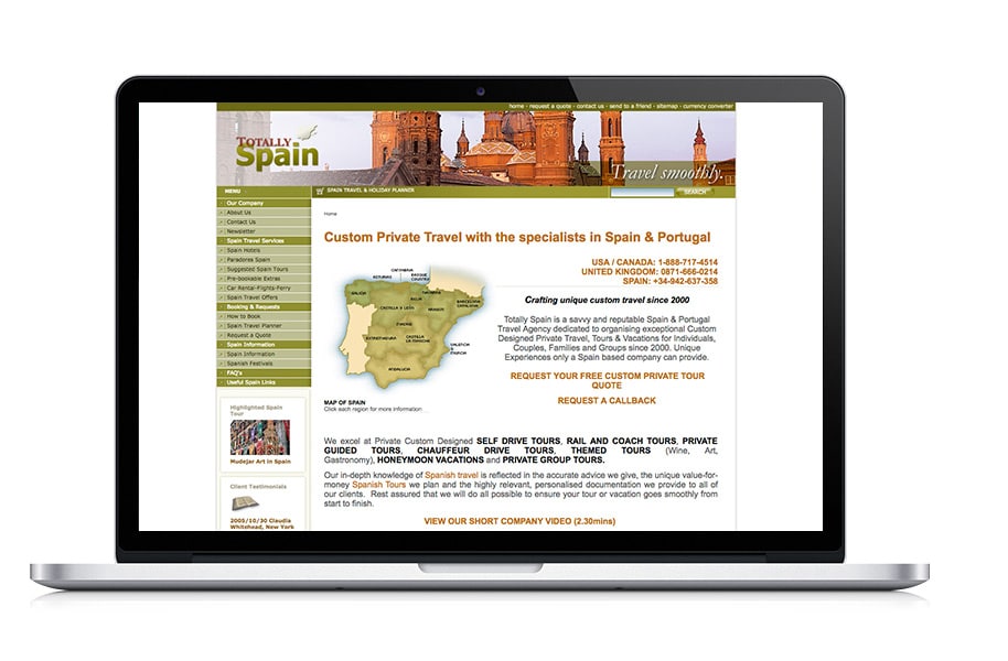 Agentes de Turismo en destino España, TotallySpain