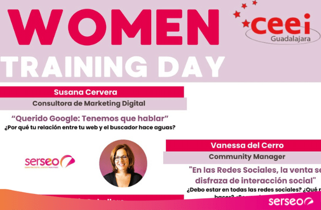 SERSEO Marketing en el Women Training Day